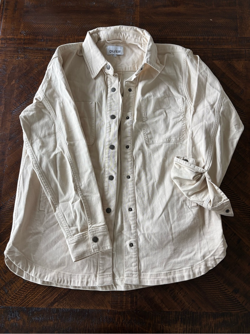 Women’s DU/ER Luxtwill Overshirt